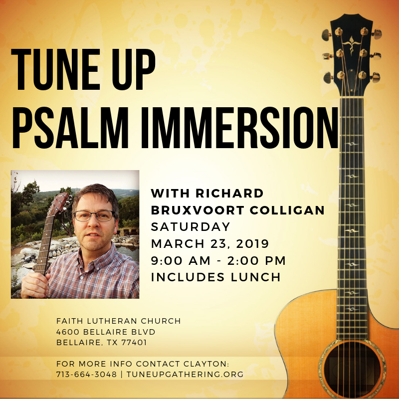 tune up psalm immersion